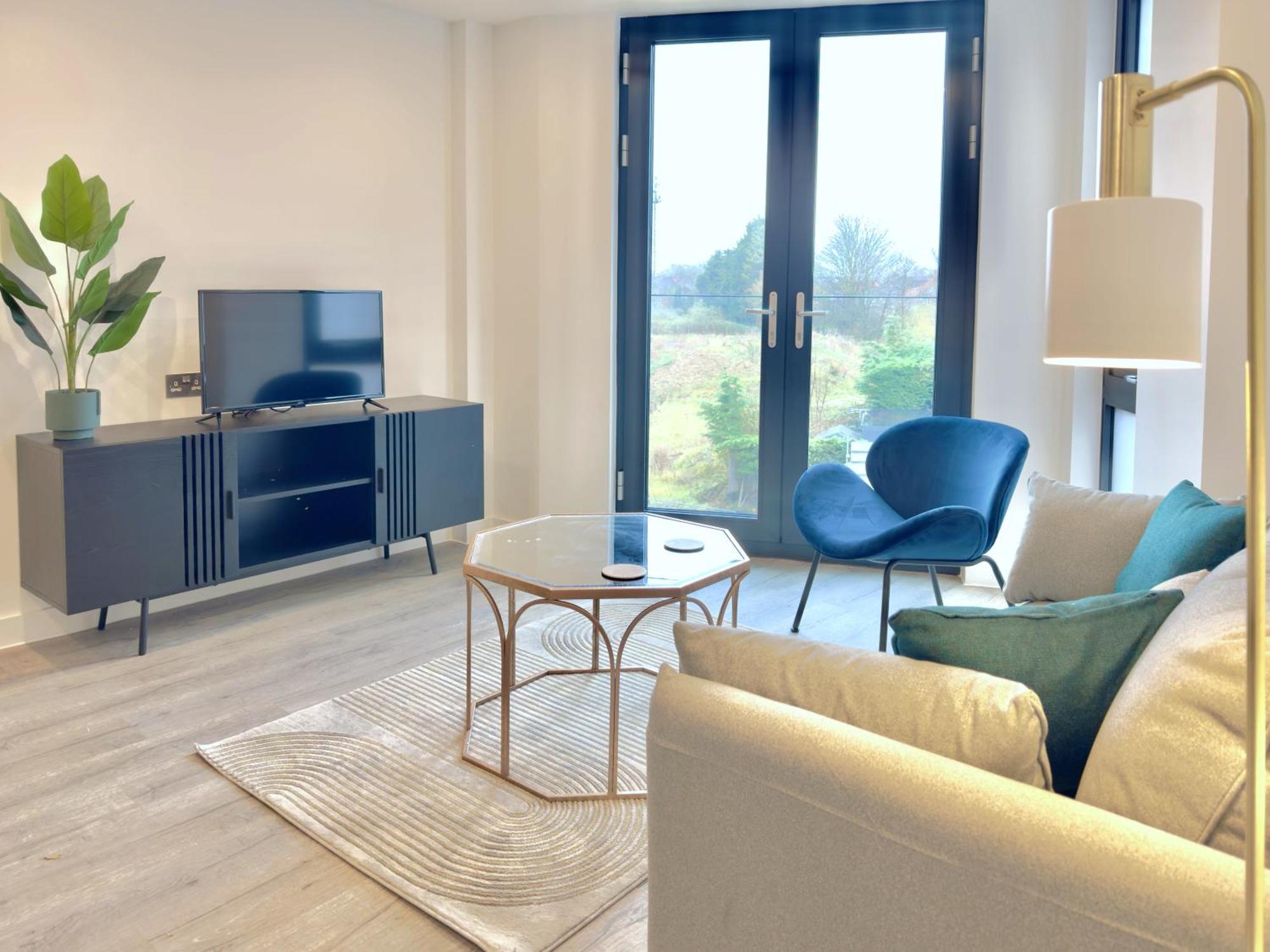Apartment 43 Citygate With Free Onsite Gym Йорк Екстериор снимка