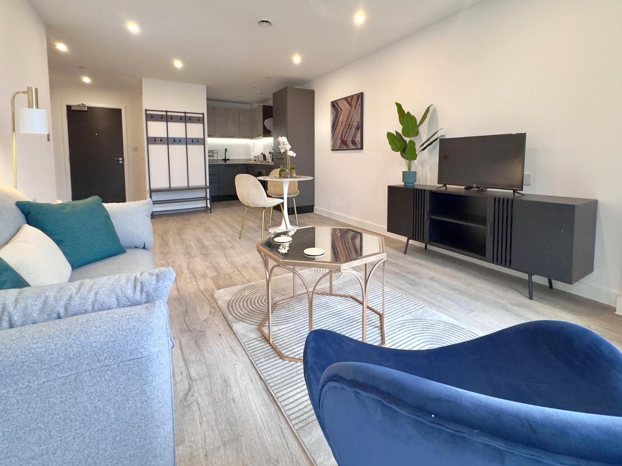 Apartment 43 Citygate With Free Onsite Gym Йорк Екстериор снимка