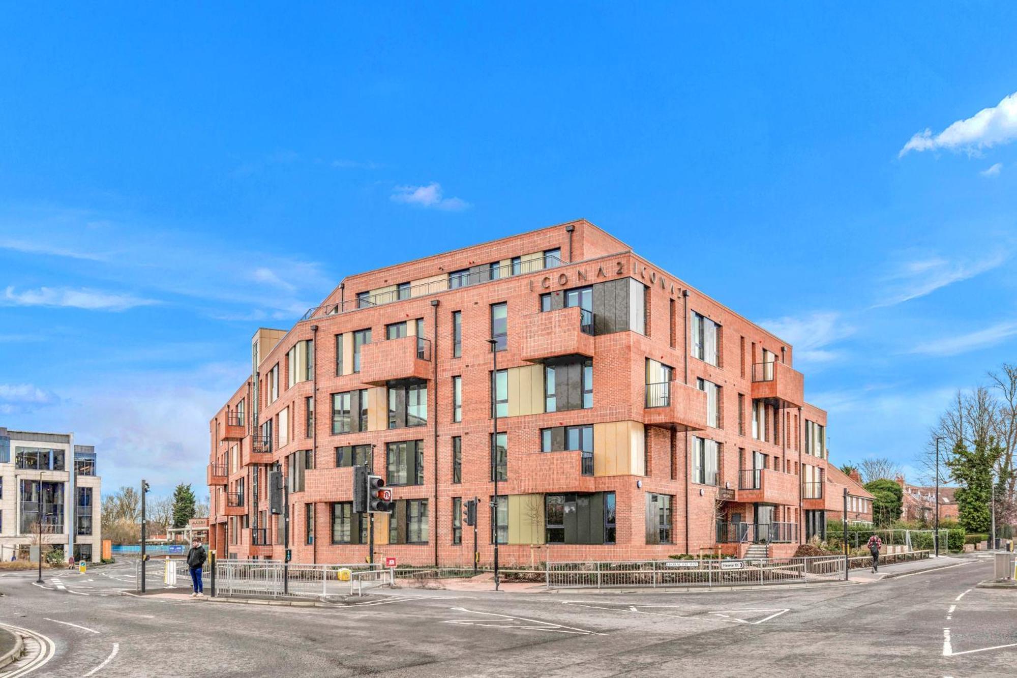 Apartment 43 Citygate With Free Onsite Gym Йорк Екстериор снимка
